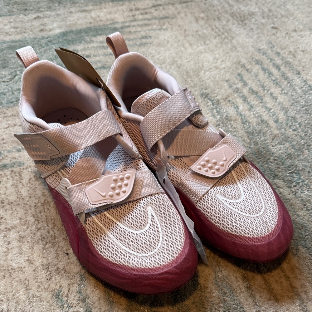 Nike Dual-Tone Pink Superrep Cycling shoes